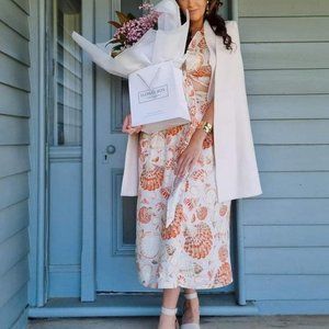 Sheike - Shoreline Linen Top - Size AU6 / US0 - BNWT